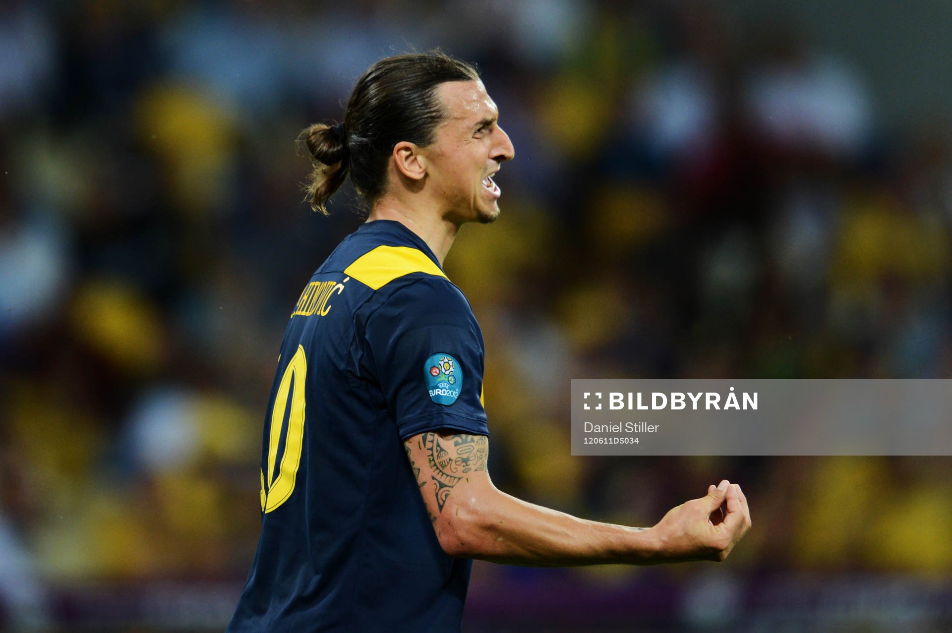Zlatan Ibrahimovic, Sverige, depp