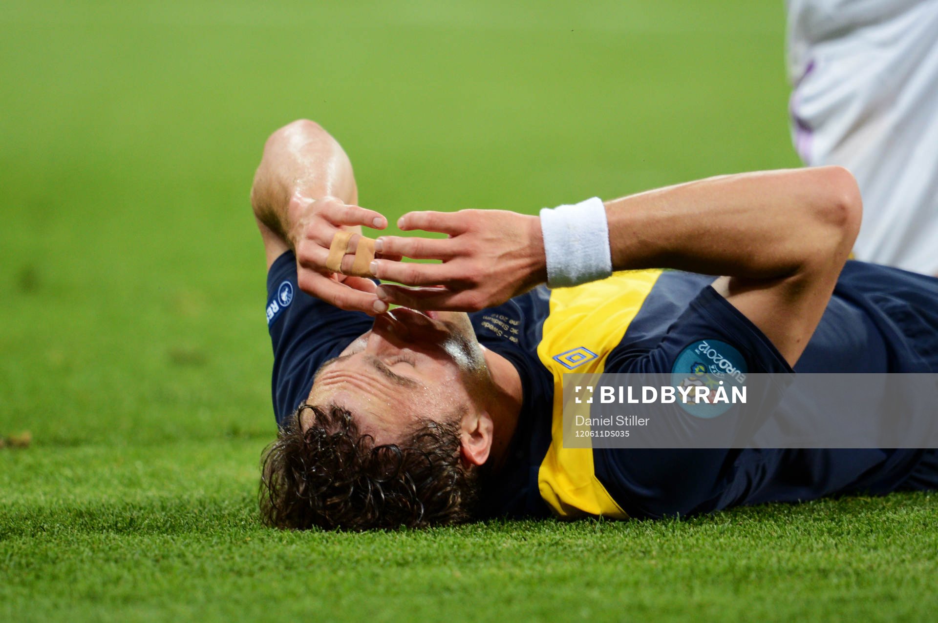 Johan Elmander, Sverige, depp