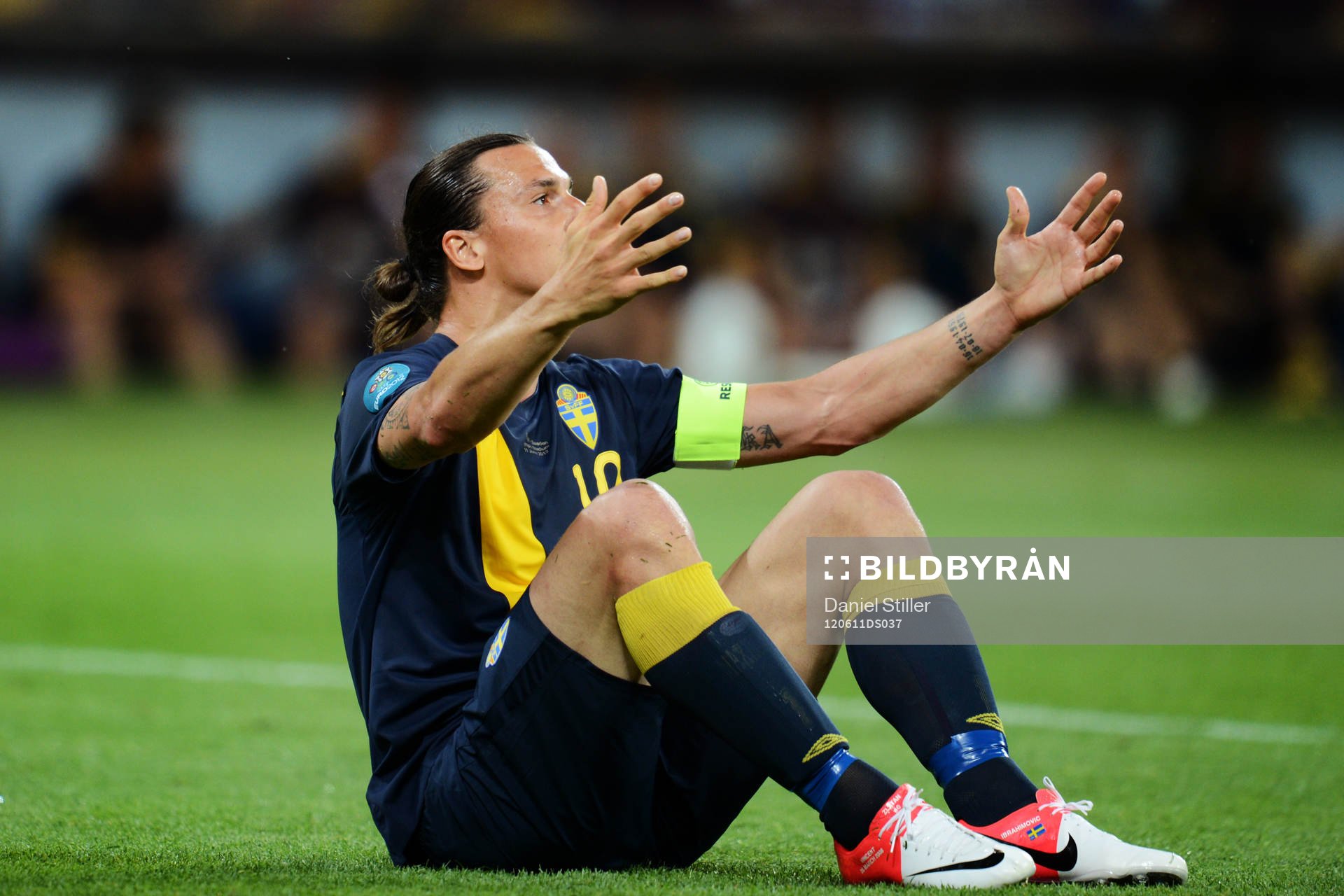Zlatan Ibrahimovic, Sverige, depp