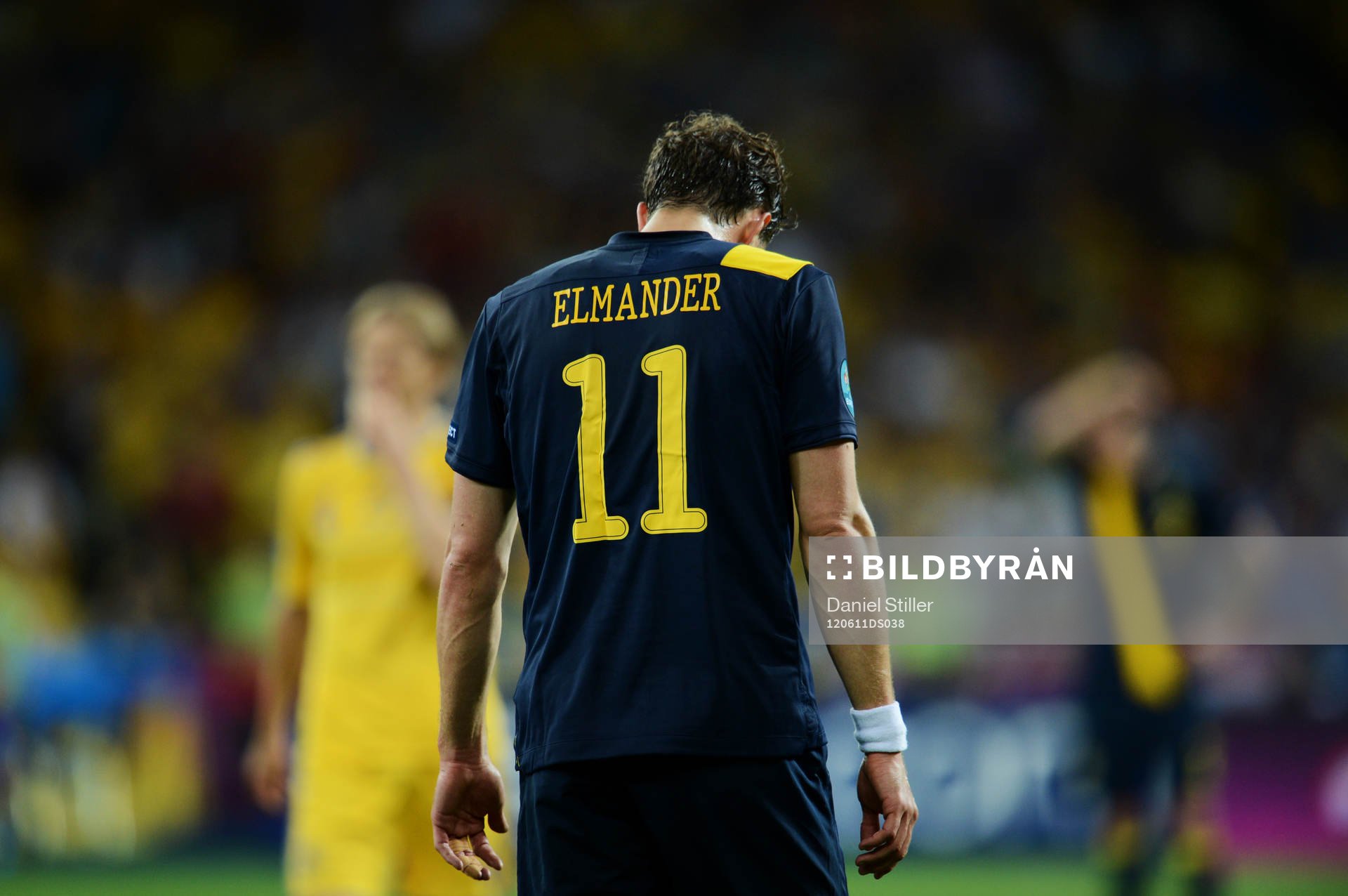 Johan Elmander, Sverige depp