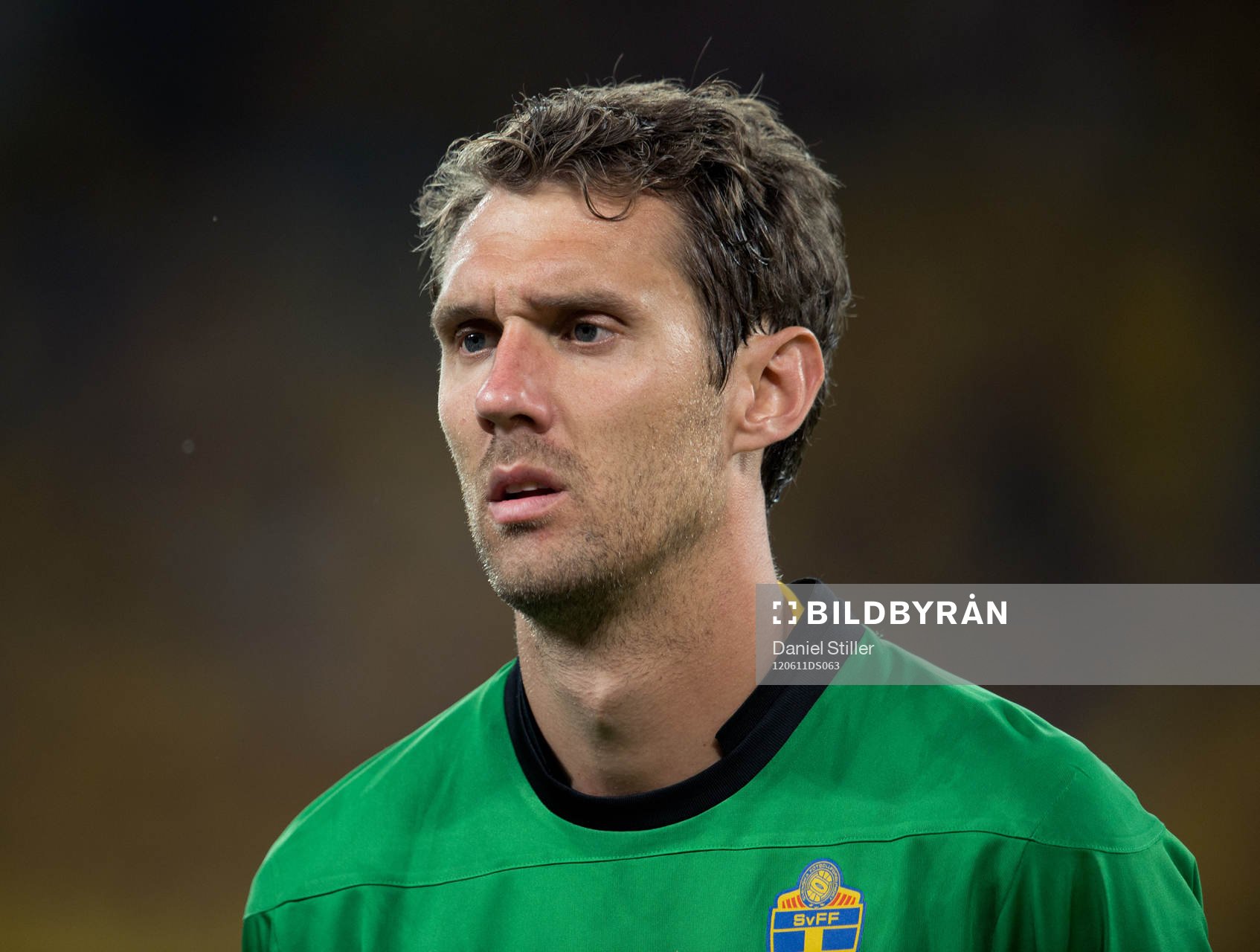 Andreas Isaksson, målvakt, Sverige
