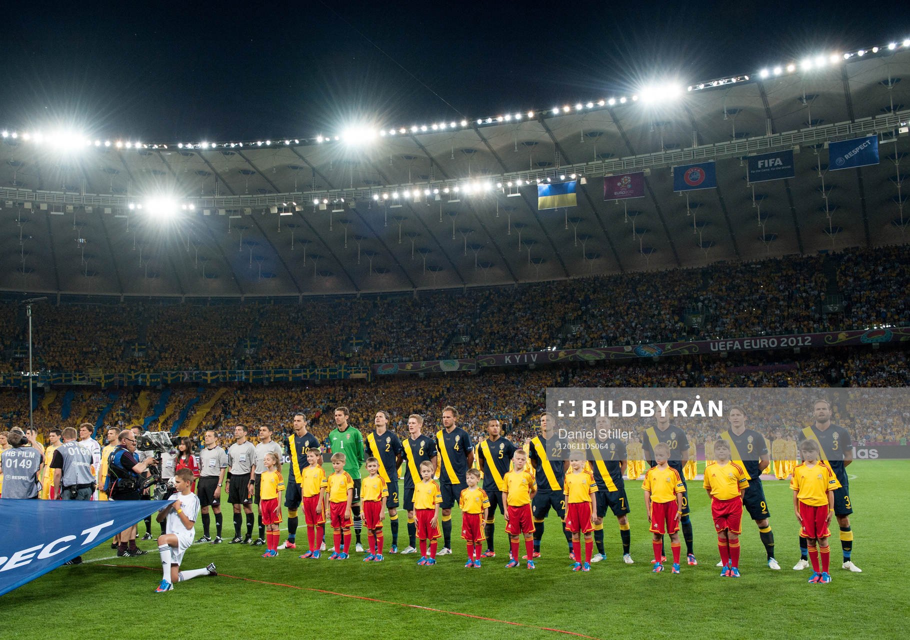 Sverige lineup
