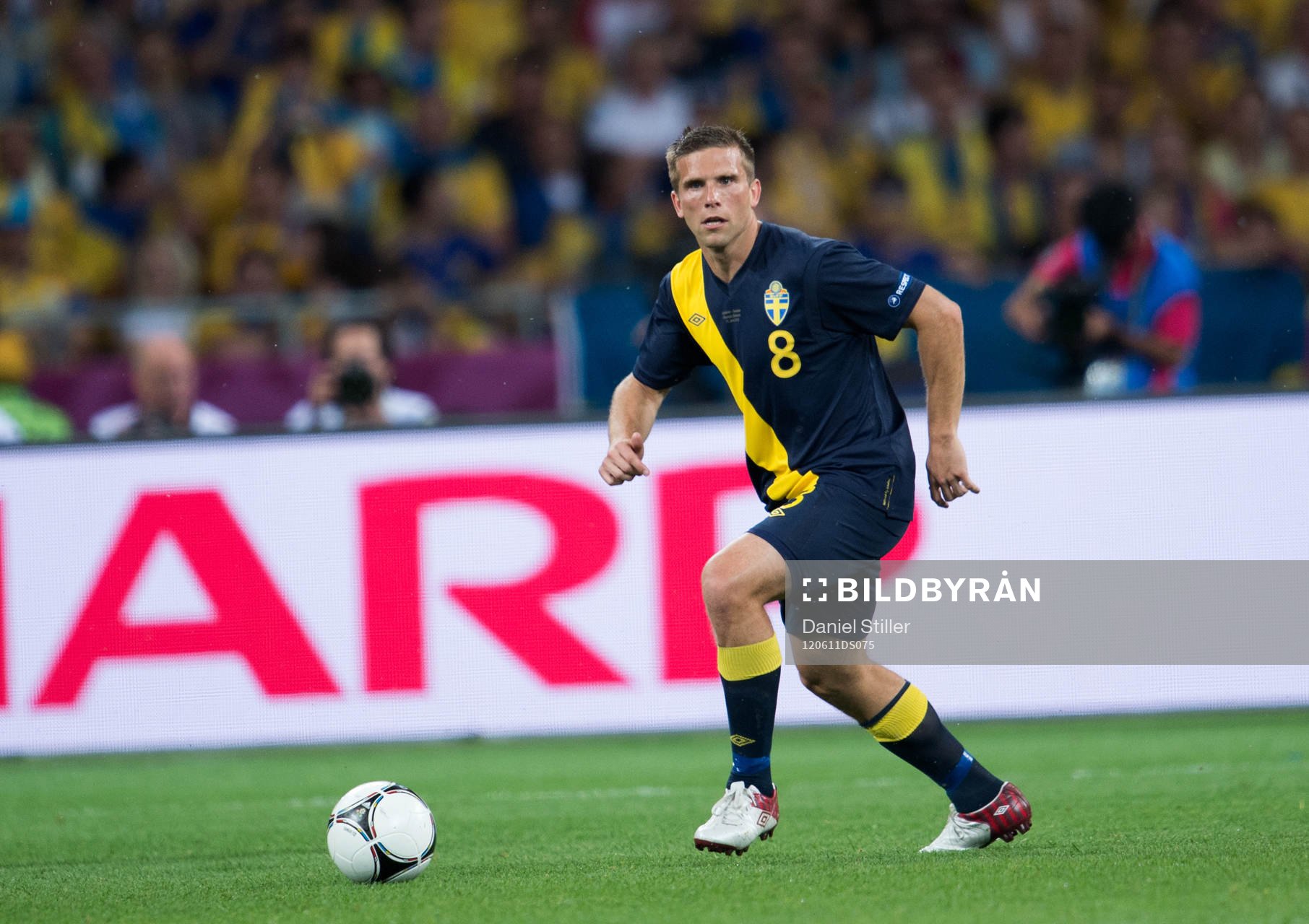 Anders Svensson, Sverige