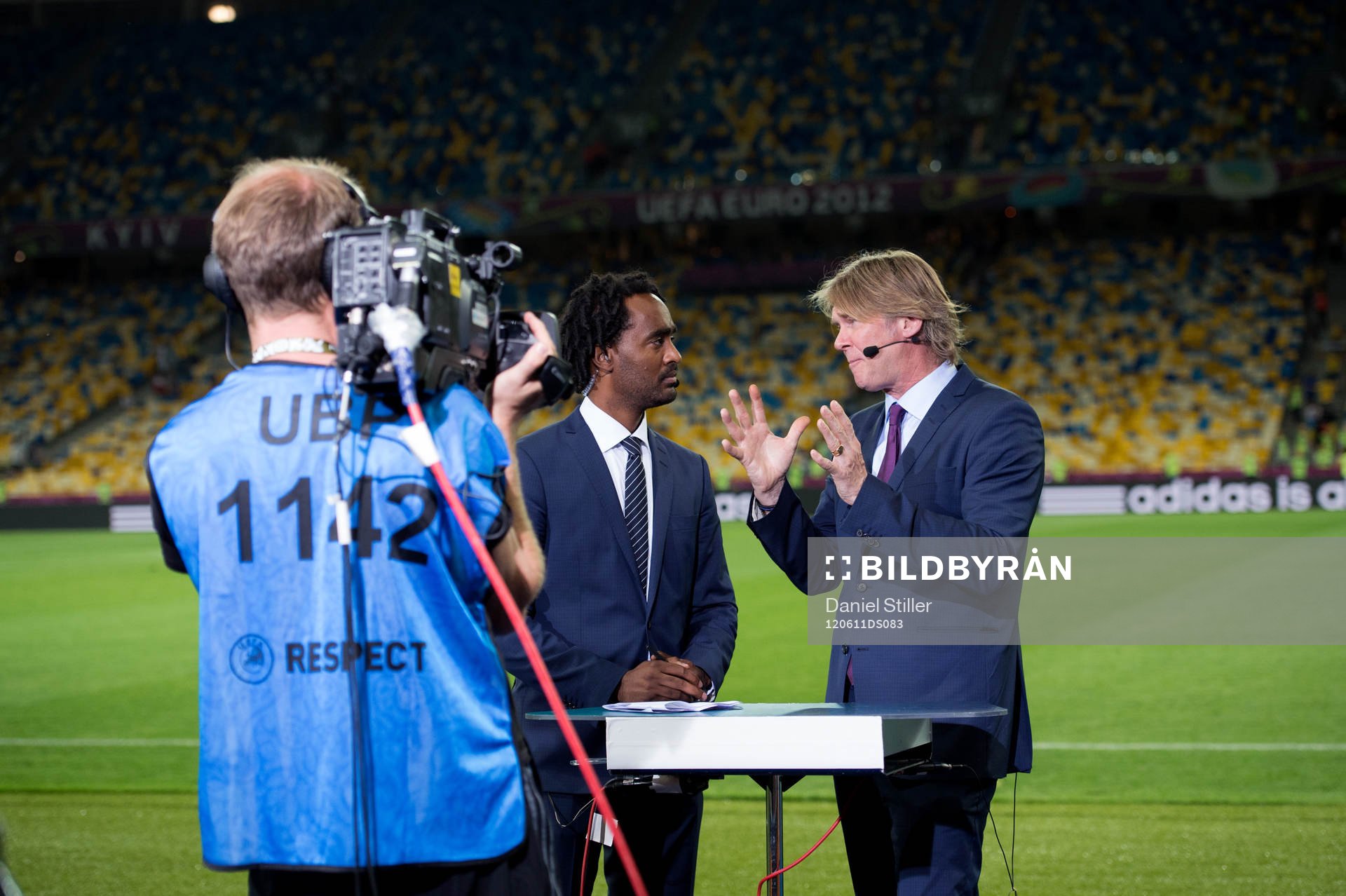 David Fjäll, programledare, Glenn Strömberg,