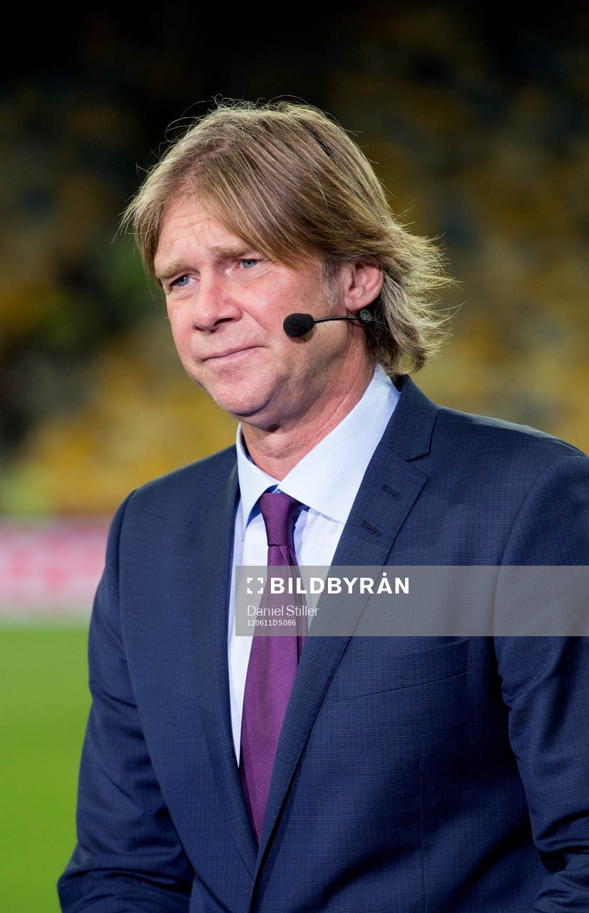 Glenn Strömberg, expertkommentator SVT, TV, Studio