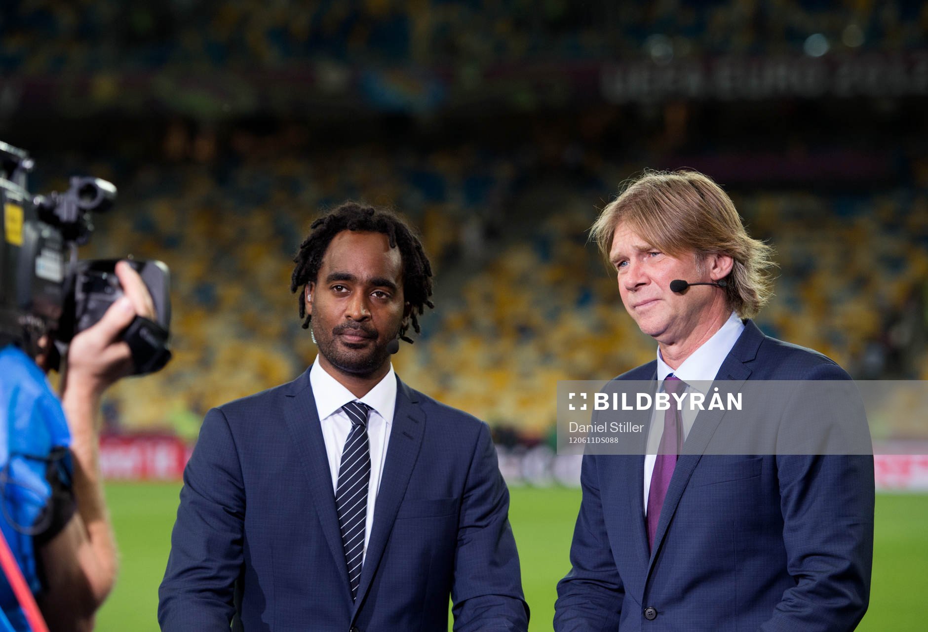 David Fjäll, programledare, Glenn Strömberg,