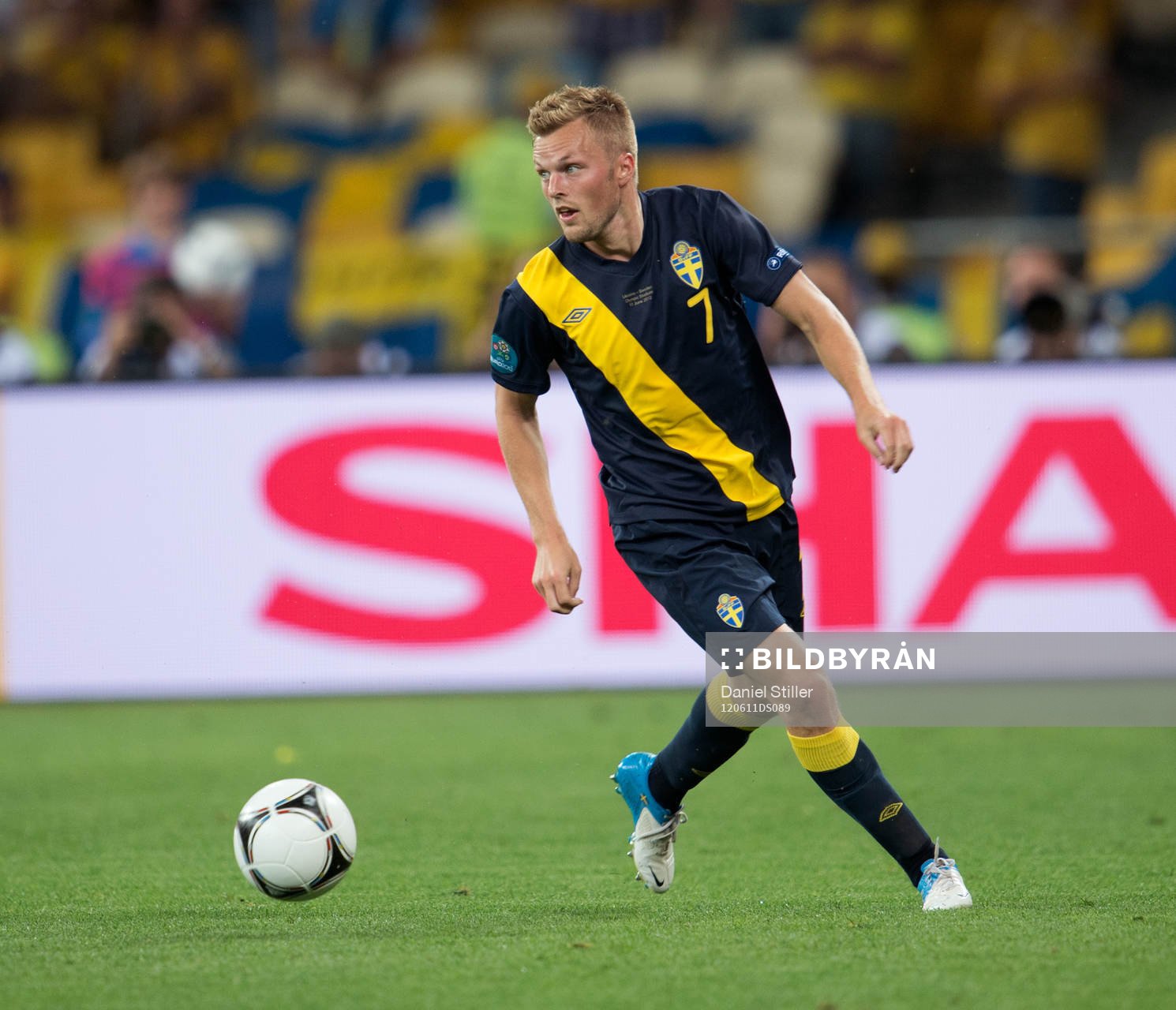 Sebastian Larsson, Sverige