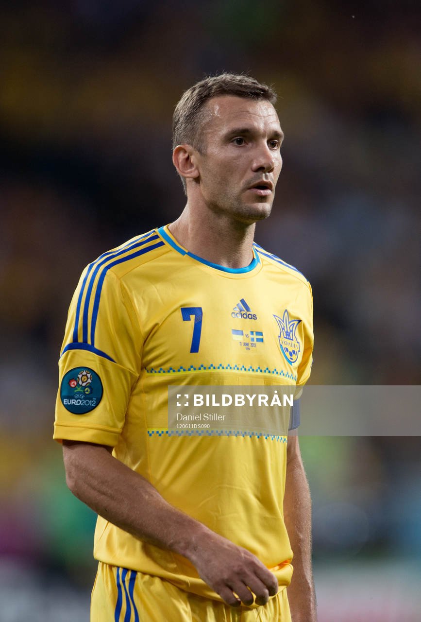 Andriy Shevchenko, Ukraina