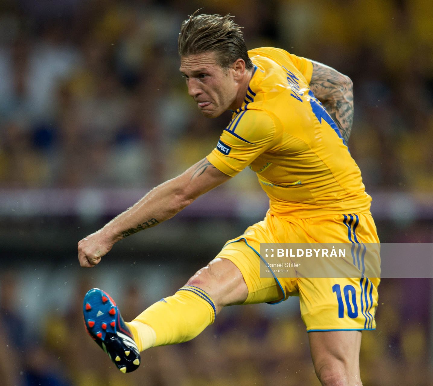 Andriy Voronin, Ukraina