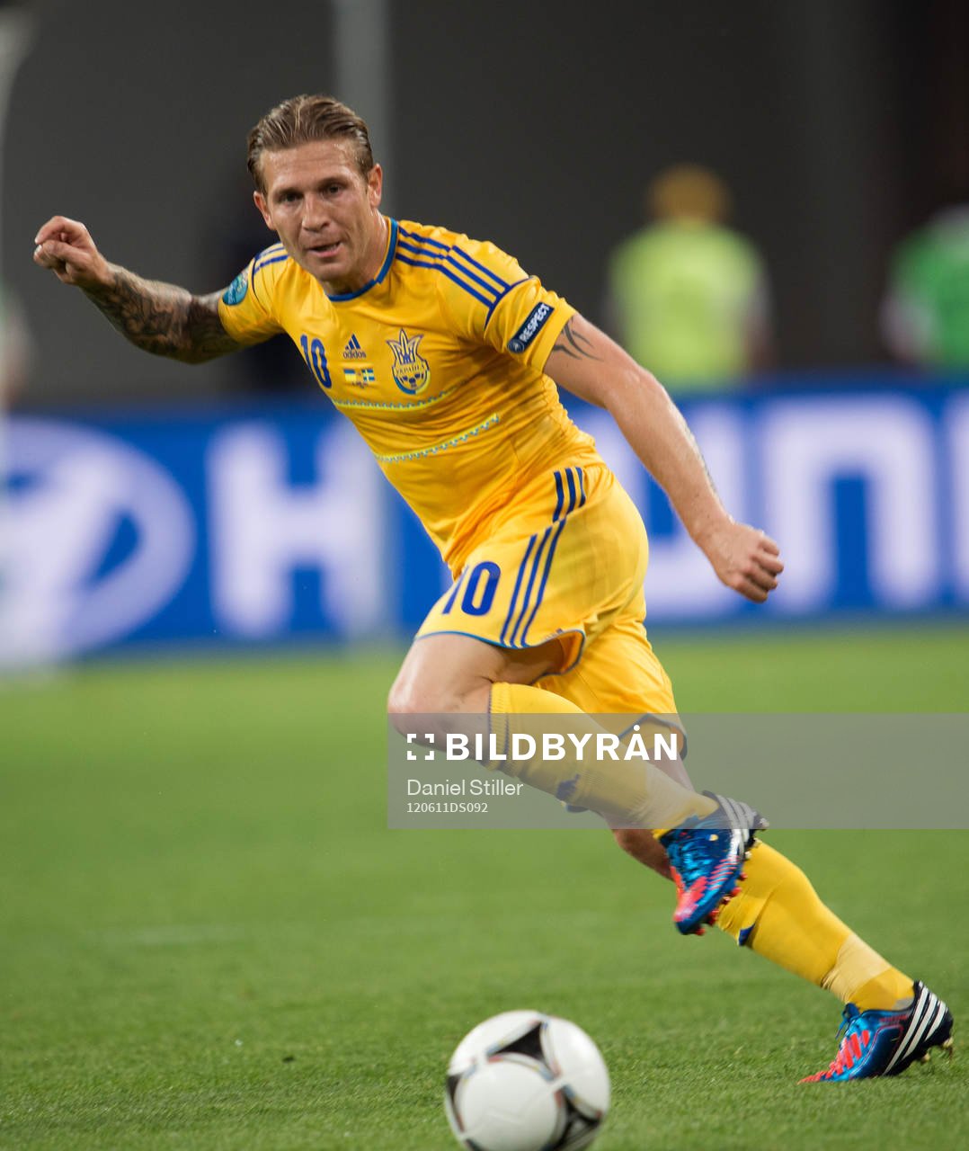 Andriy Voronin, Ukraina