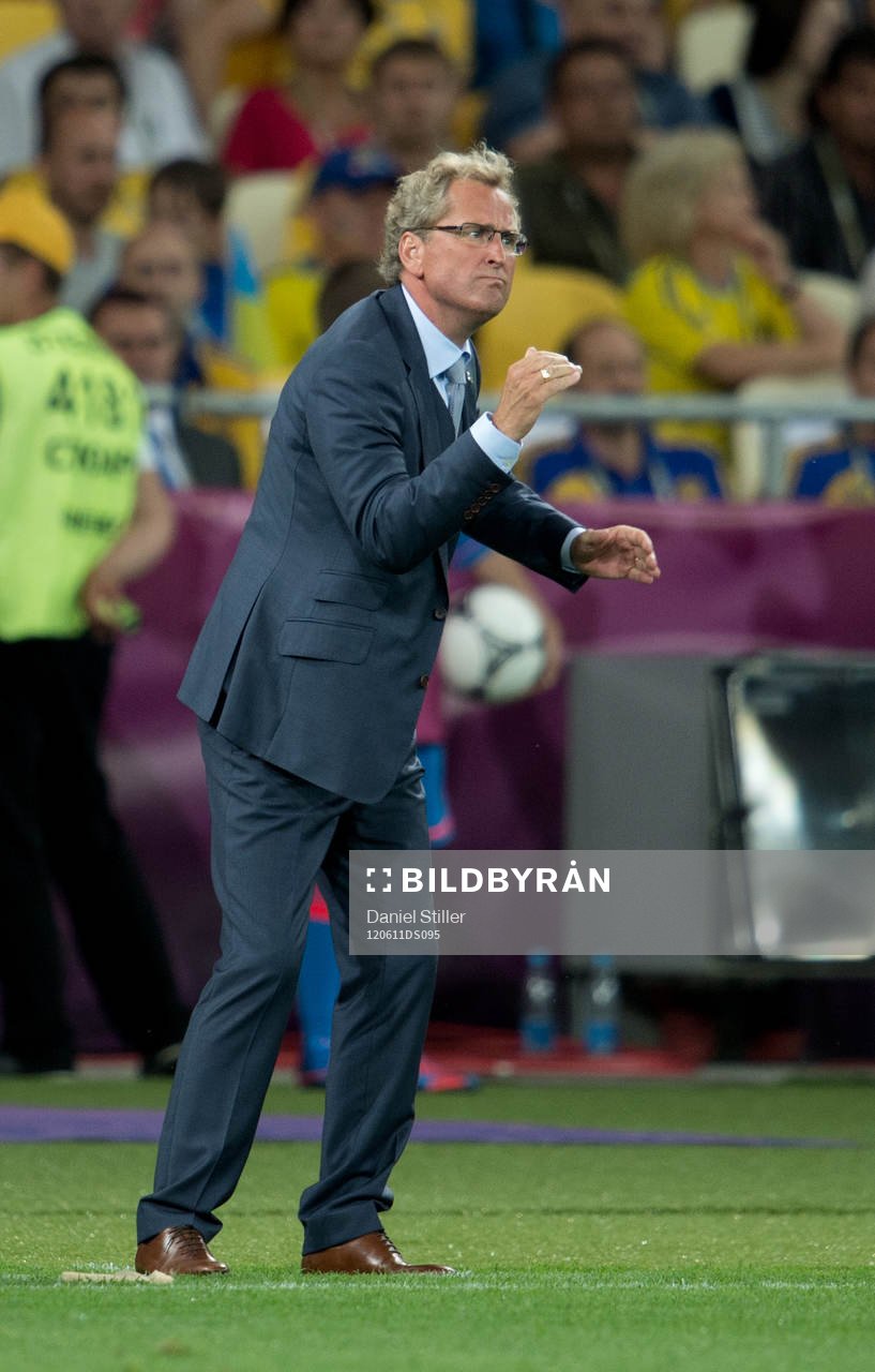 Erik Hamrén, förbundskapten, Sverige