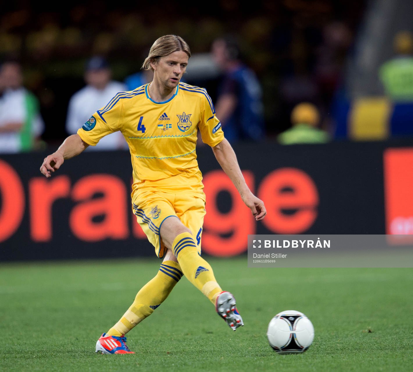 Anatoliy Tymoshchuk, Ukraina