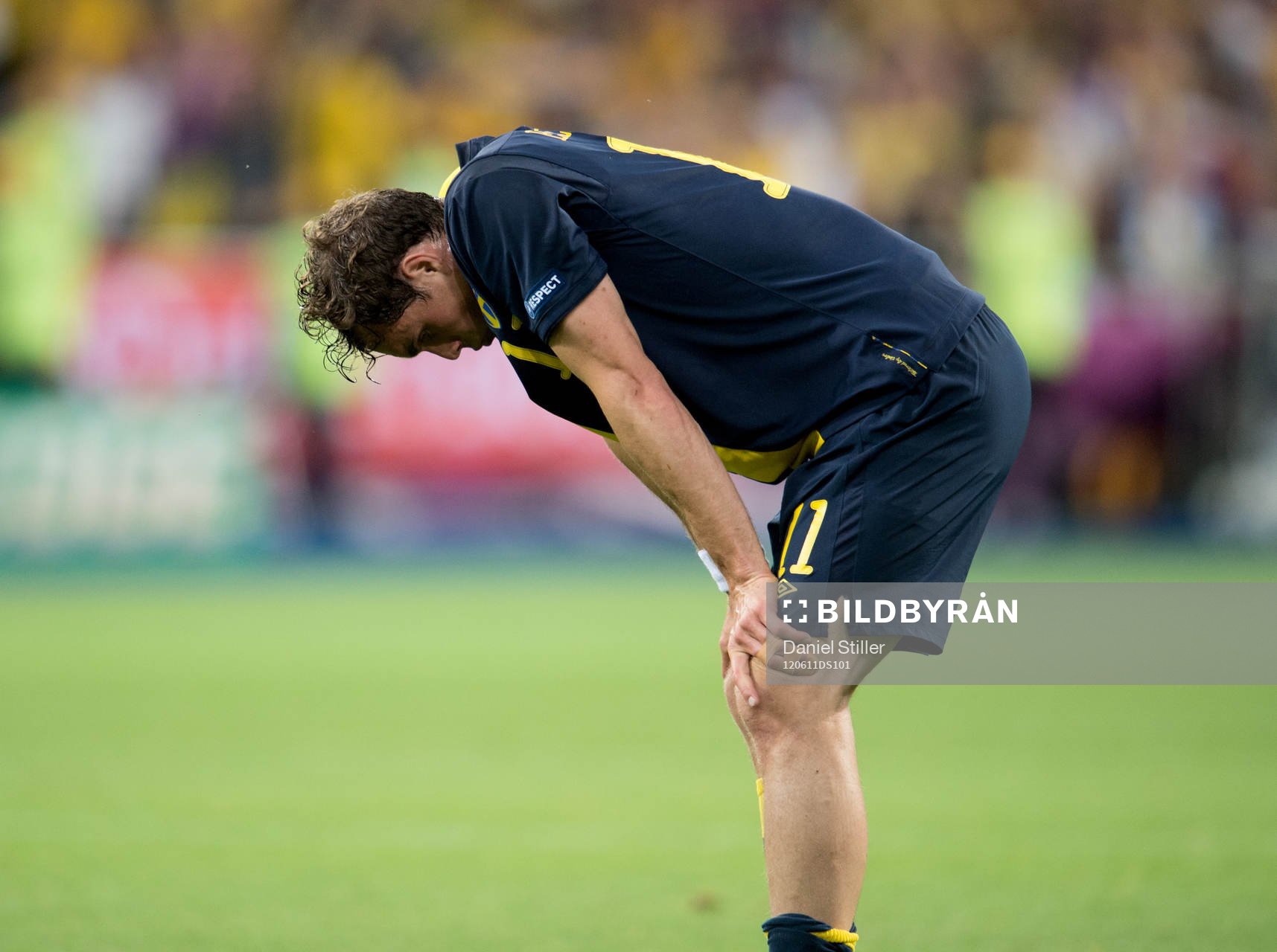 Johan Elmander, Sverige, depp