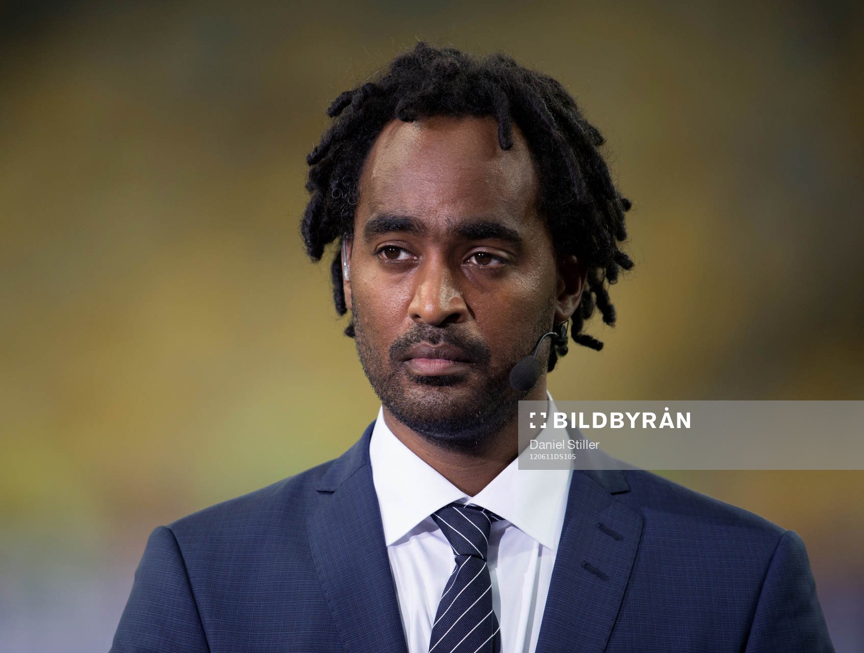 David Fjäll, programledare SVT