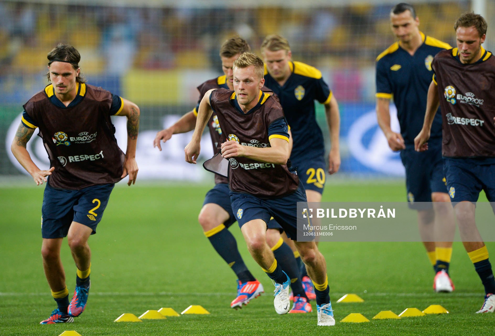 Mikael Lustig, Sebastian Larsson, Sverige
