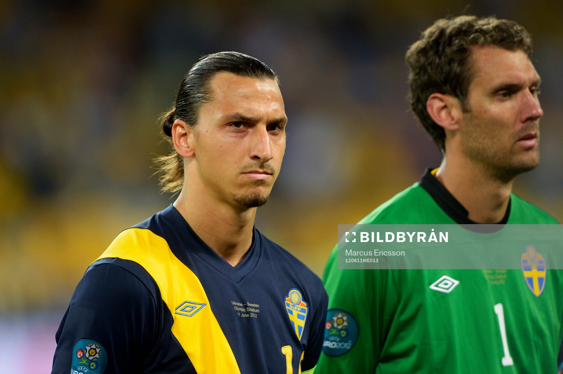 Zlatan Ibrahimovic, Andreas Isaksson, målvakt, Sverige