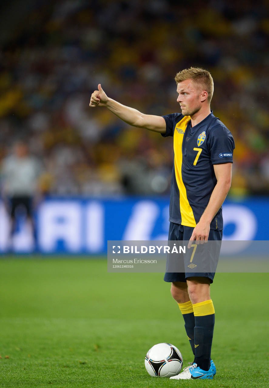 Sebastian Larsson, Sverige