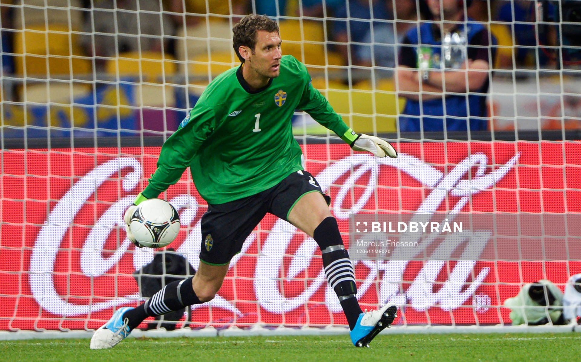 Andreas Isaksson, målvakt, Sverige