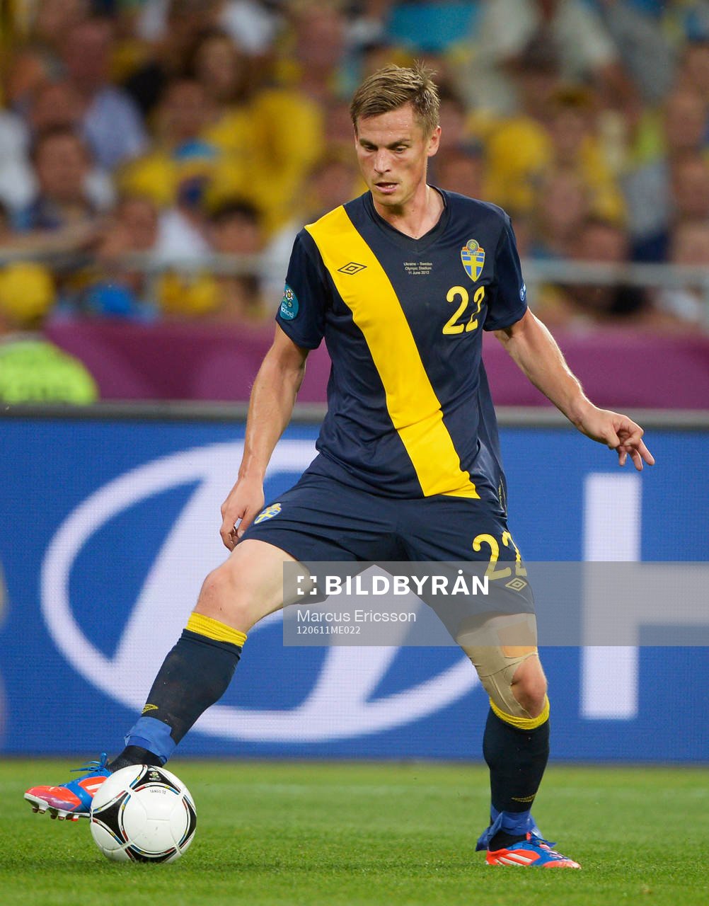 Markus Rosenberg, Sverige