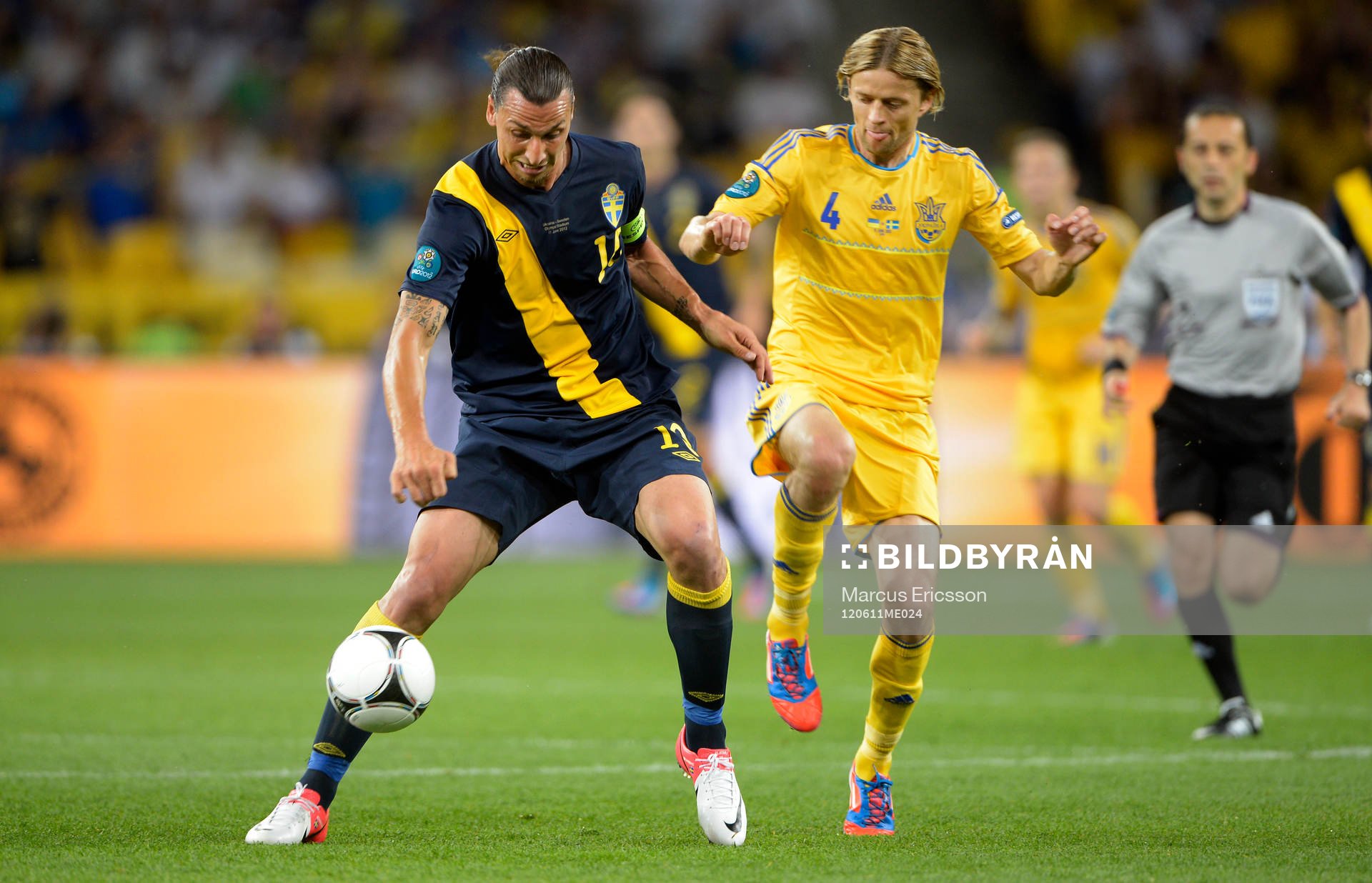 Zlatan Ibrahimovic, Sverige, Anatoliy Tymoshcuk, Ukraina