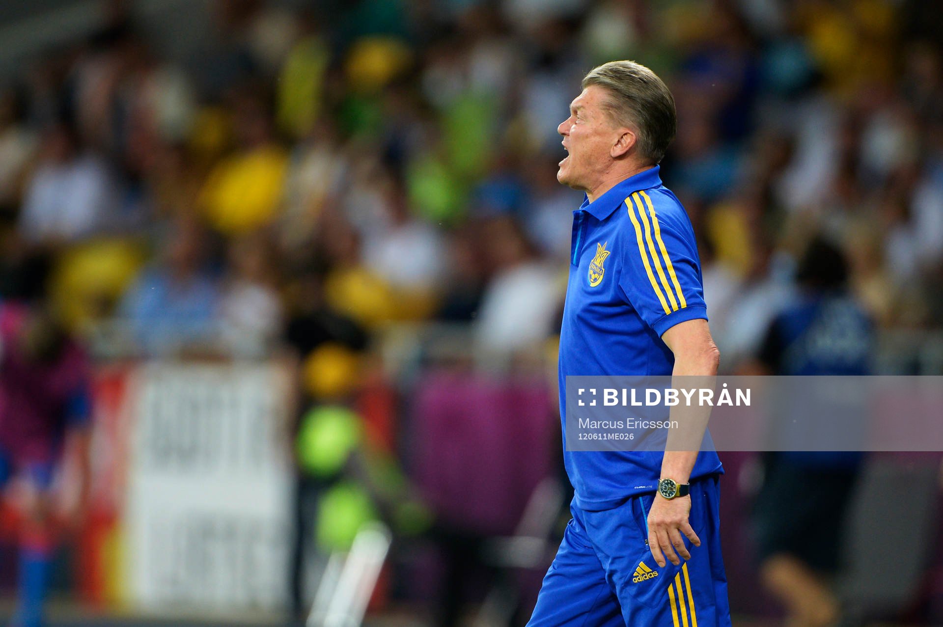 Oleh Blokhin, förbundskapten, Ukraina