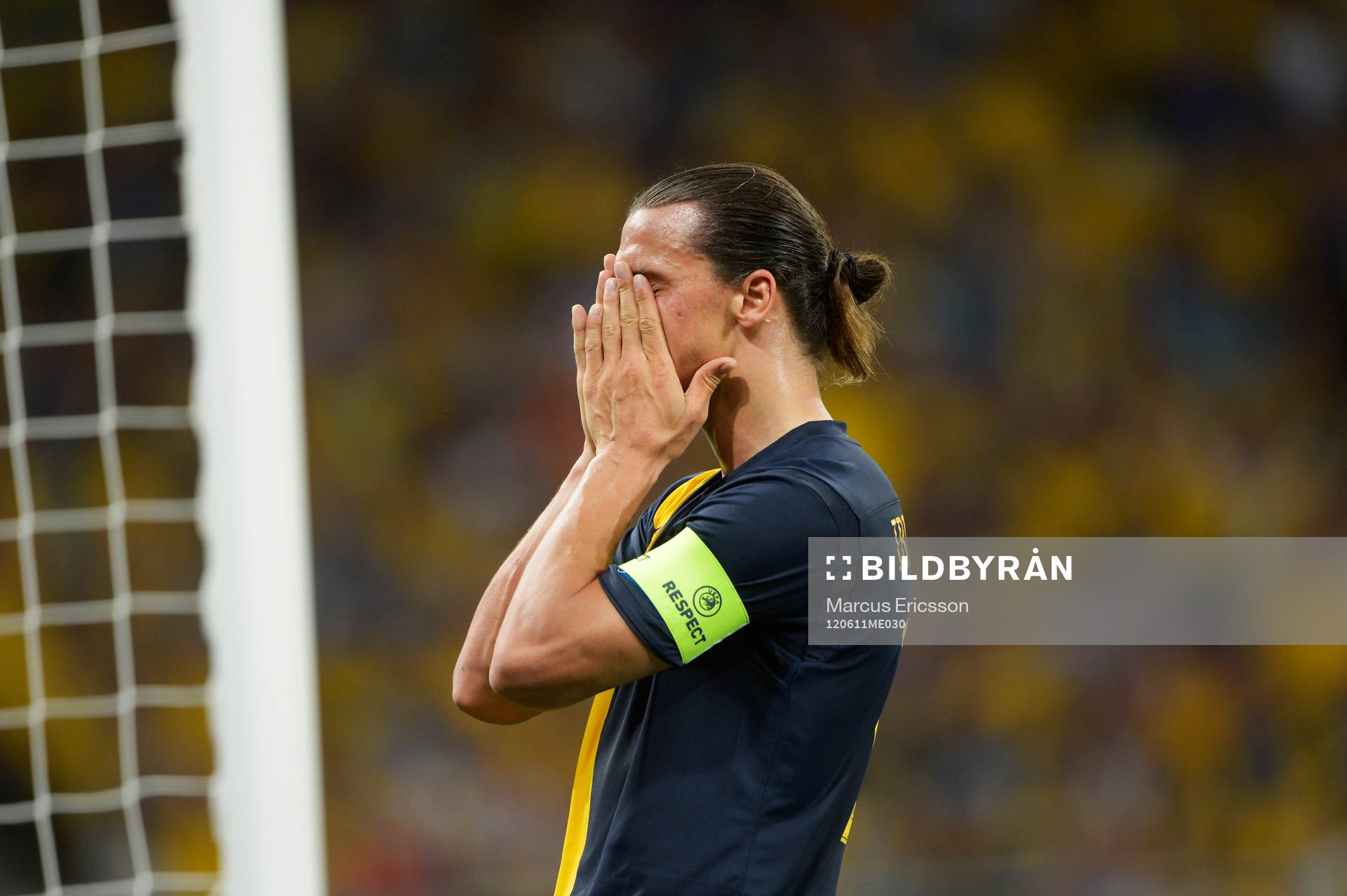 Zlatan Ibrahimovic, Sverige, depp