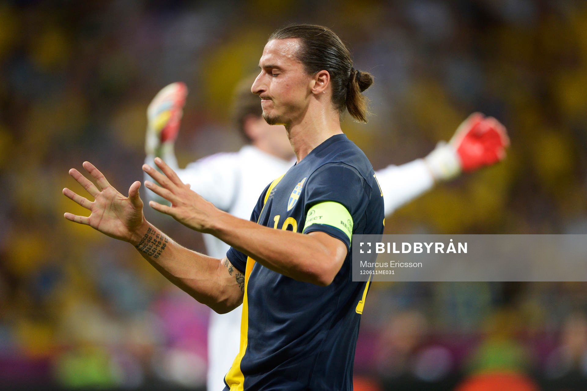 Zlatan Ibrahimovic, Sverige, depp
