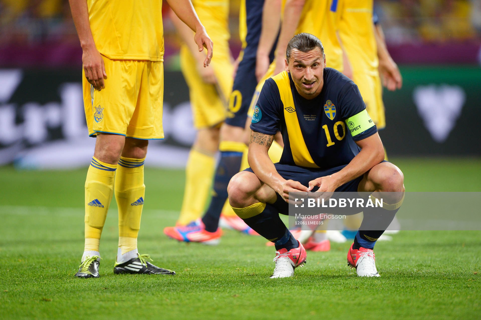 Zlatan Ibrahimovic, Sverige, depp