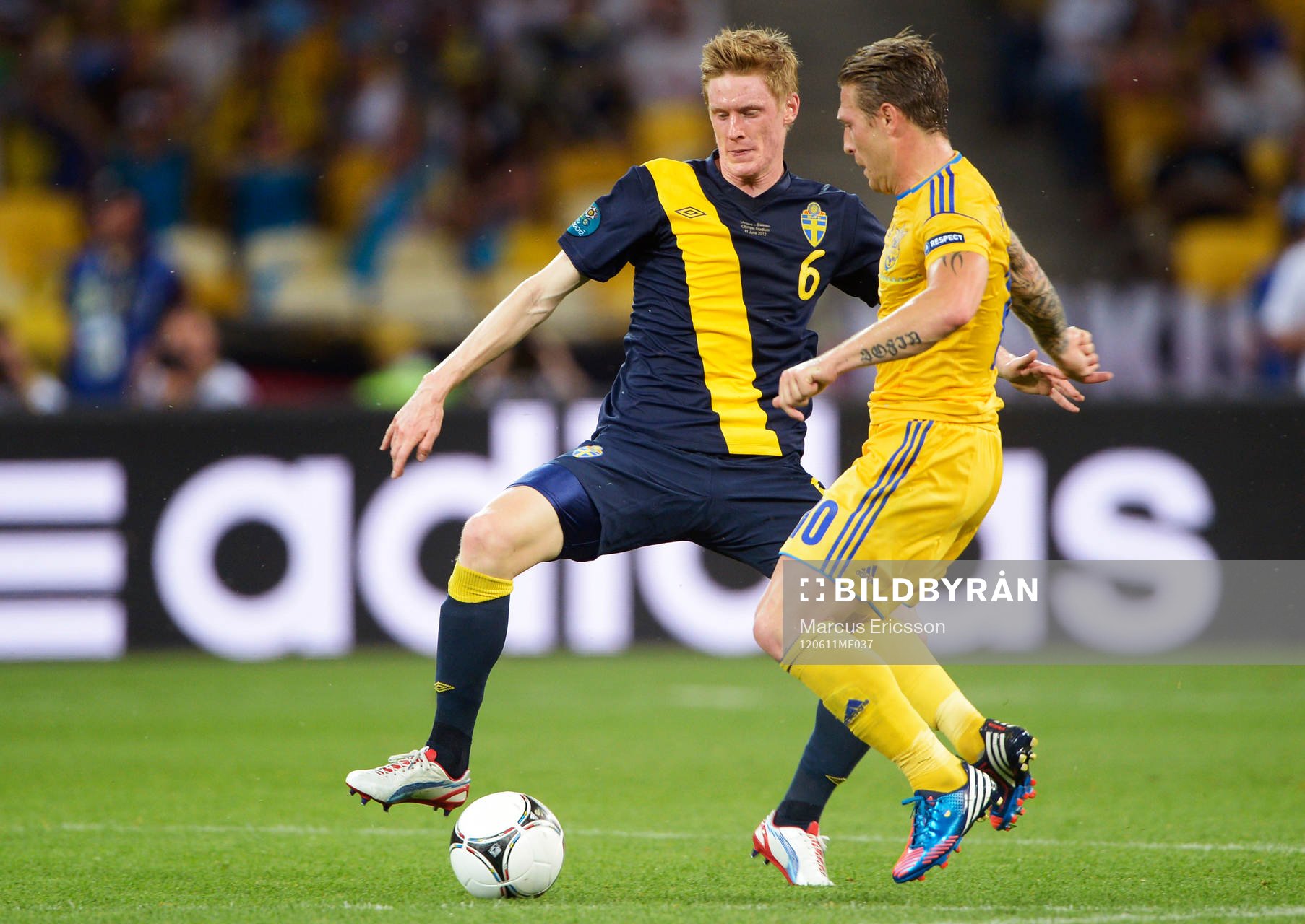 Rasmus Elm, Sverige, Andriy Voronin, Ukraina
