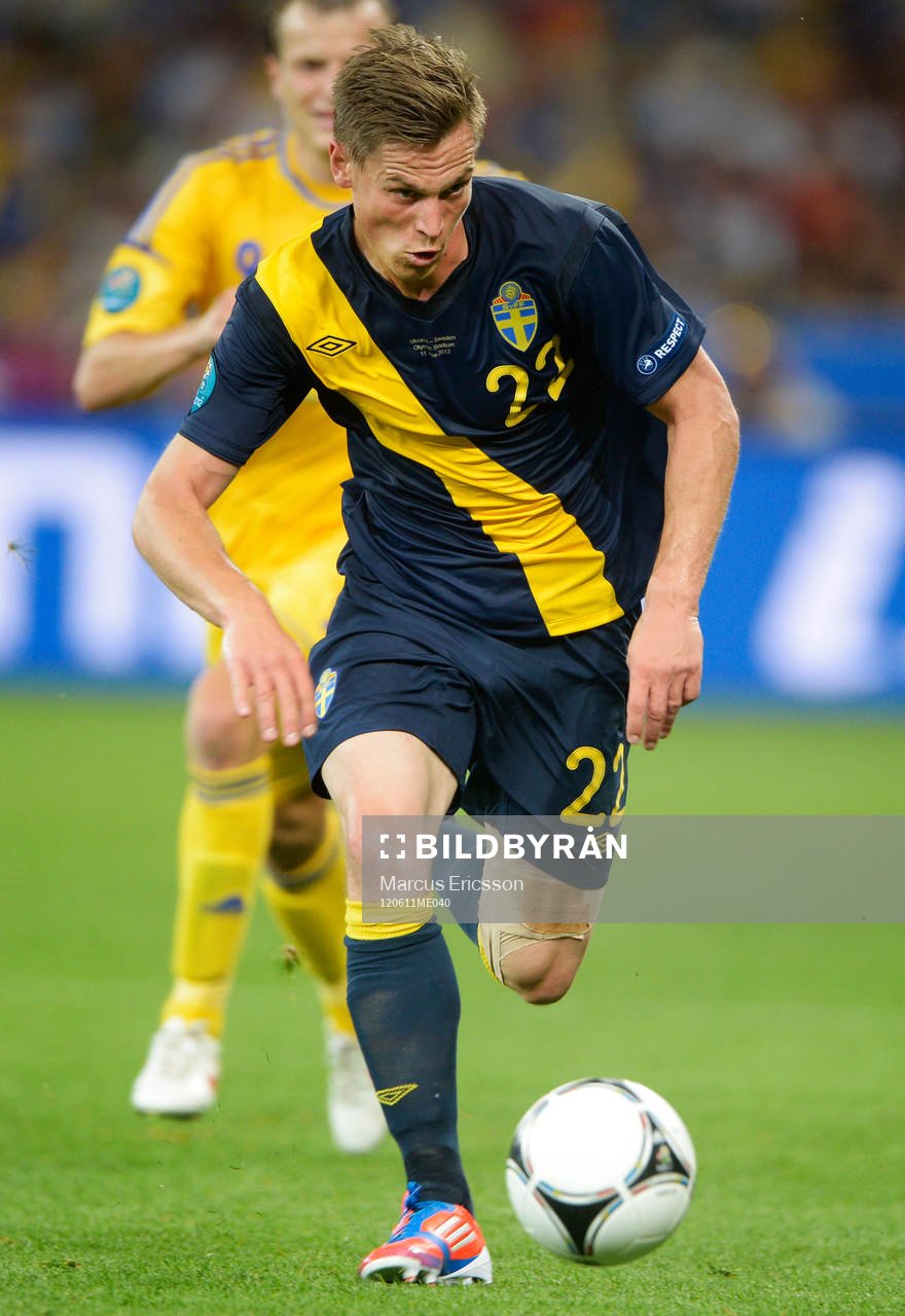Markus Rosenberg, Sverige