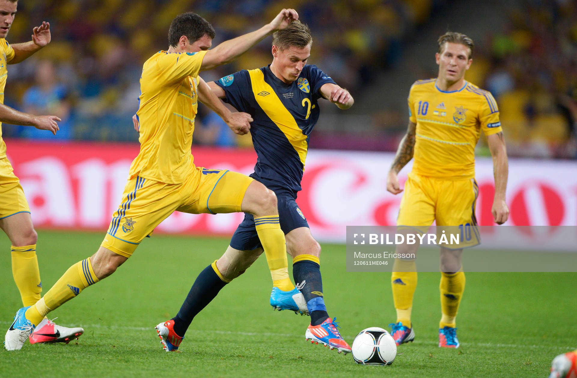 Markus Rosenberg, Sverige