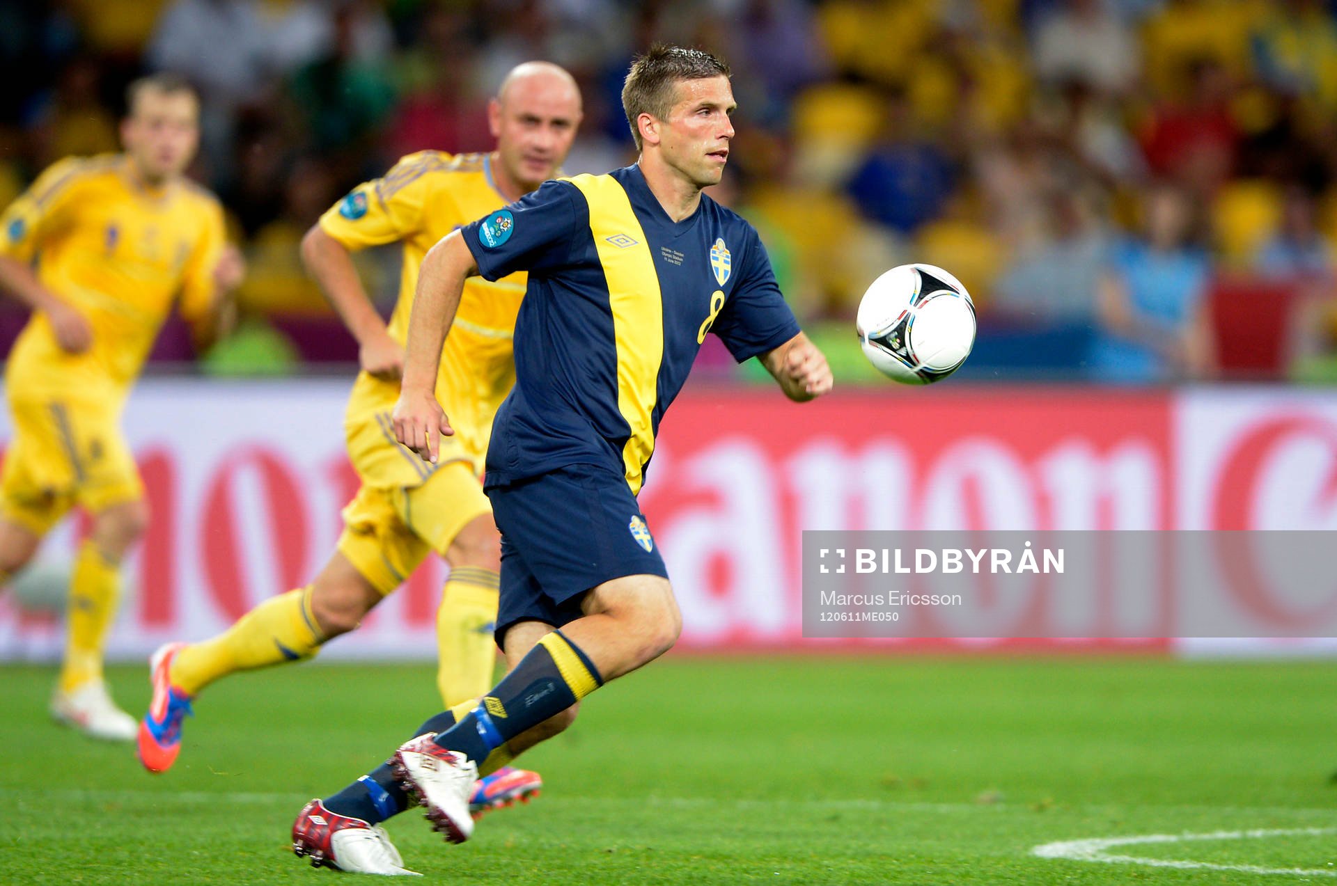 Anders Svensson, Sverige