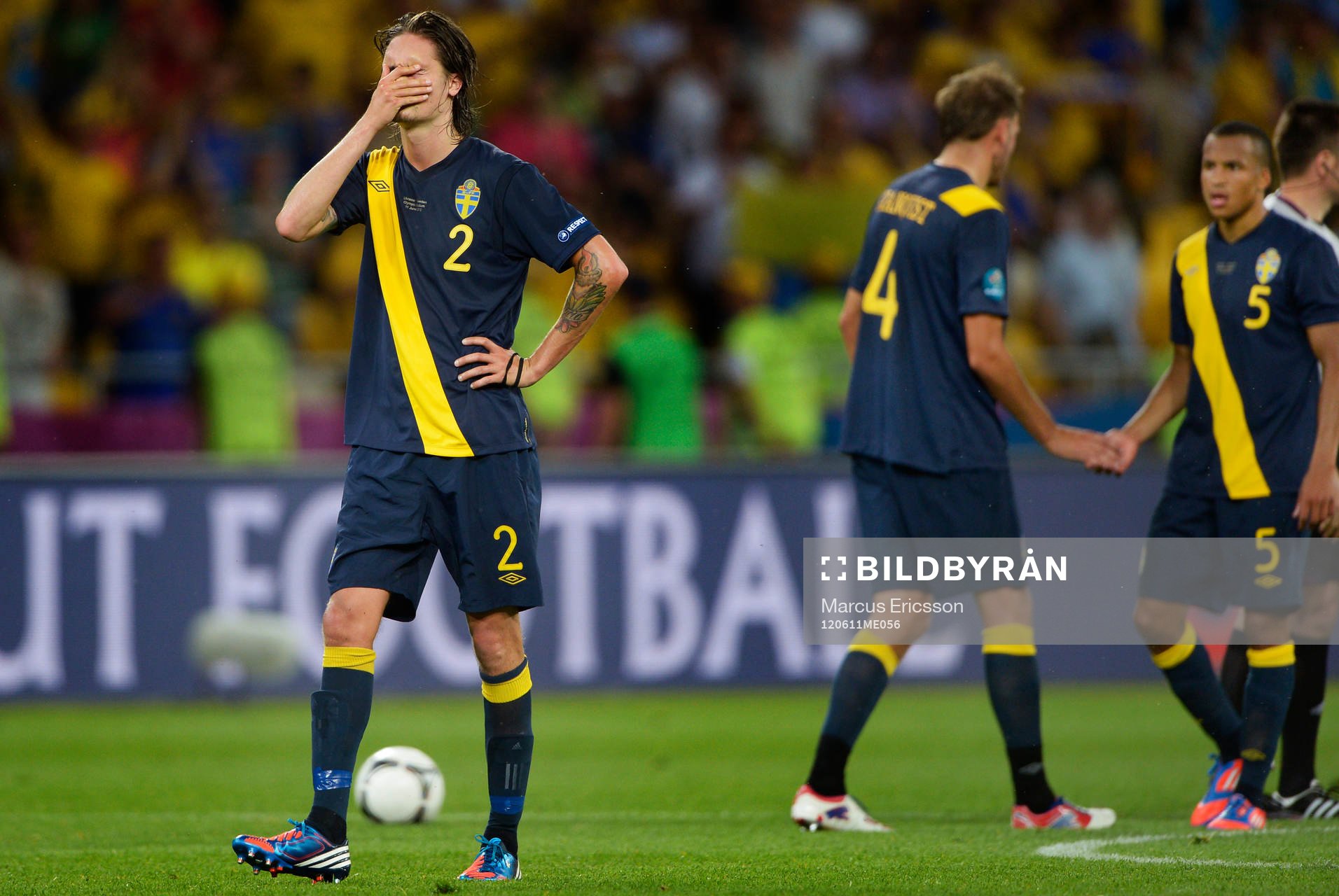 Mikael Lustig, Sverige depp