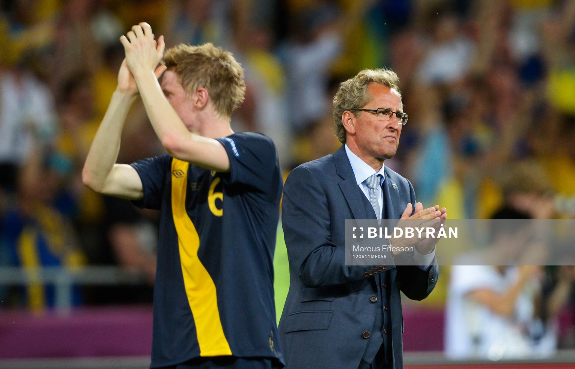 Rasmus Elm, Erik Hamrén, förbundskapten, Sverige