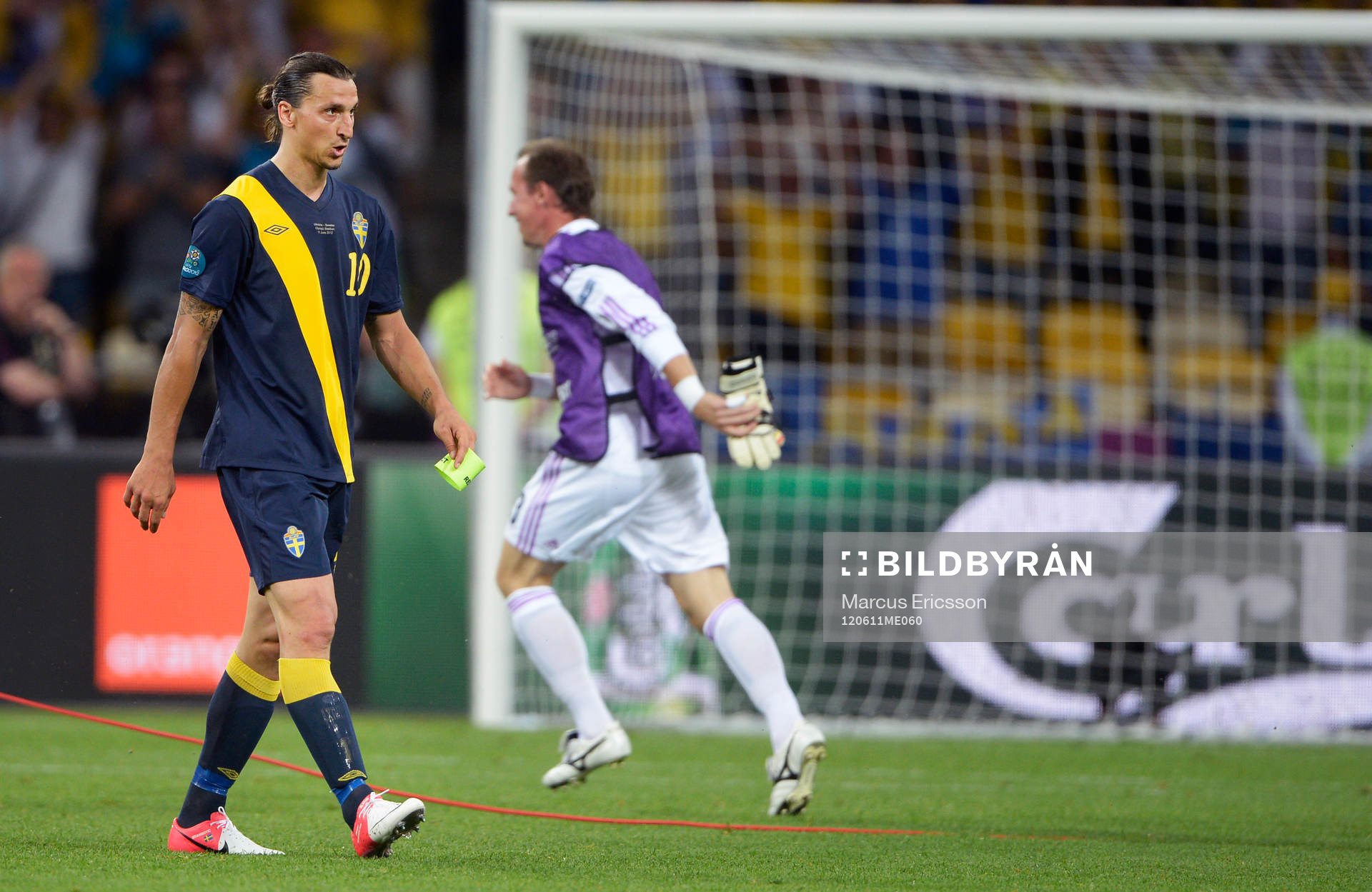Zlatan Ibrahimovic, Sverige depp