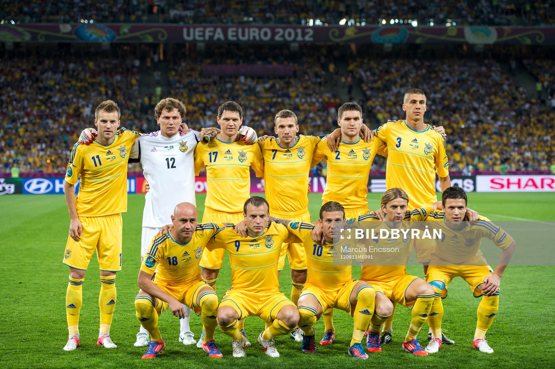 Startelva, Ukraina