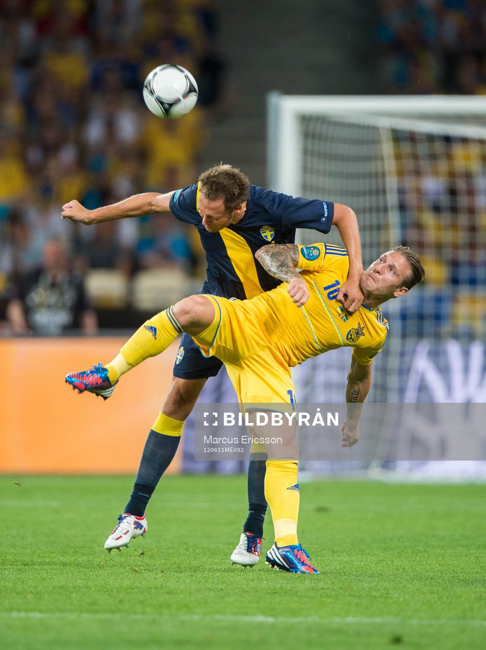 Andreas Granqvist, Sverige och Andriy Voronin, Ukraina