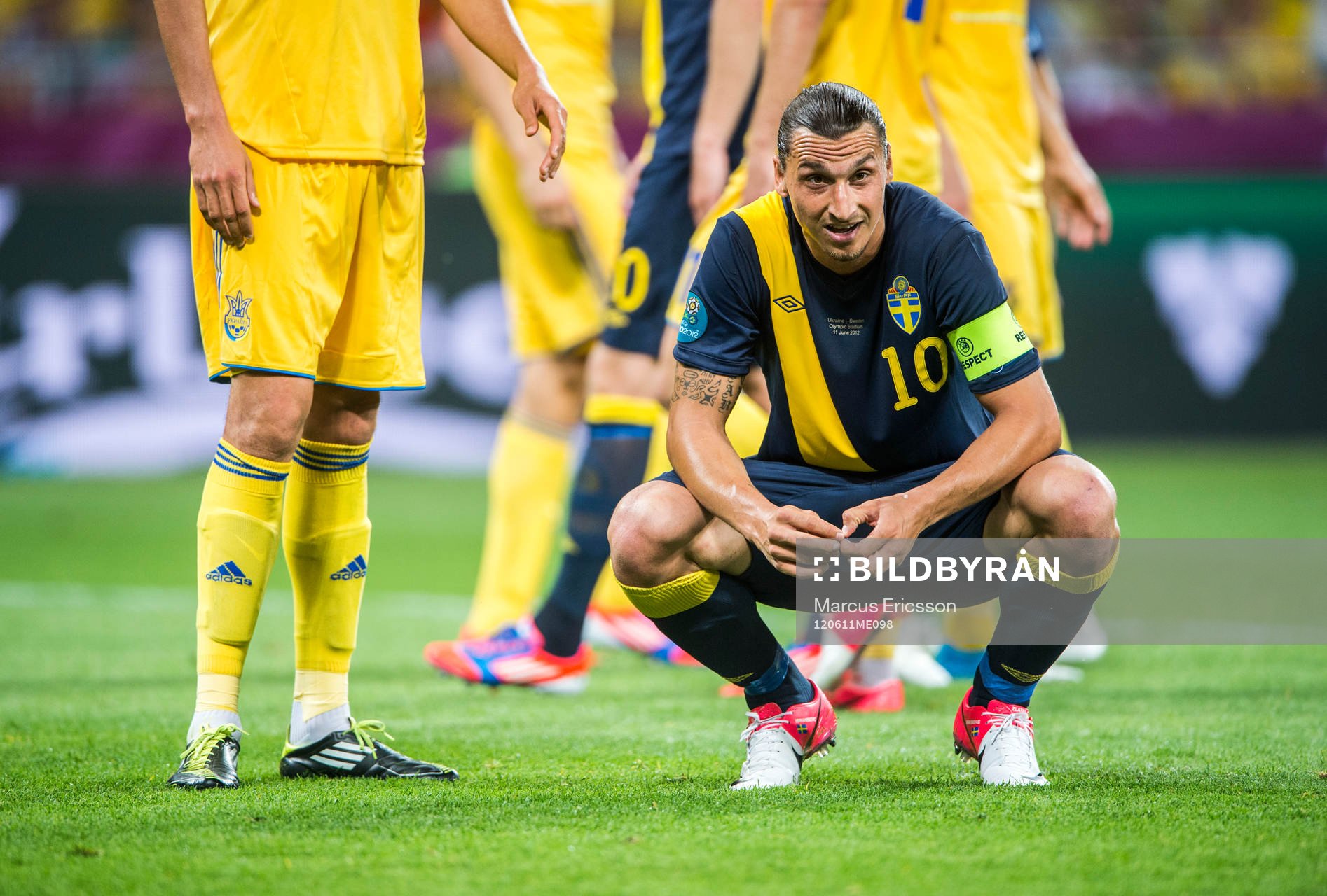 Zlatan Ibrahimovic, Sverige