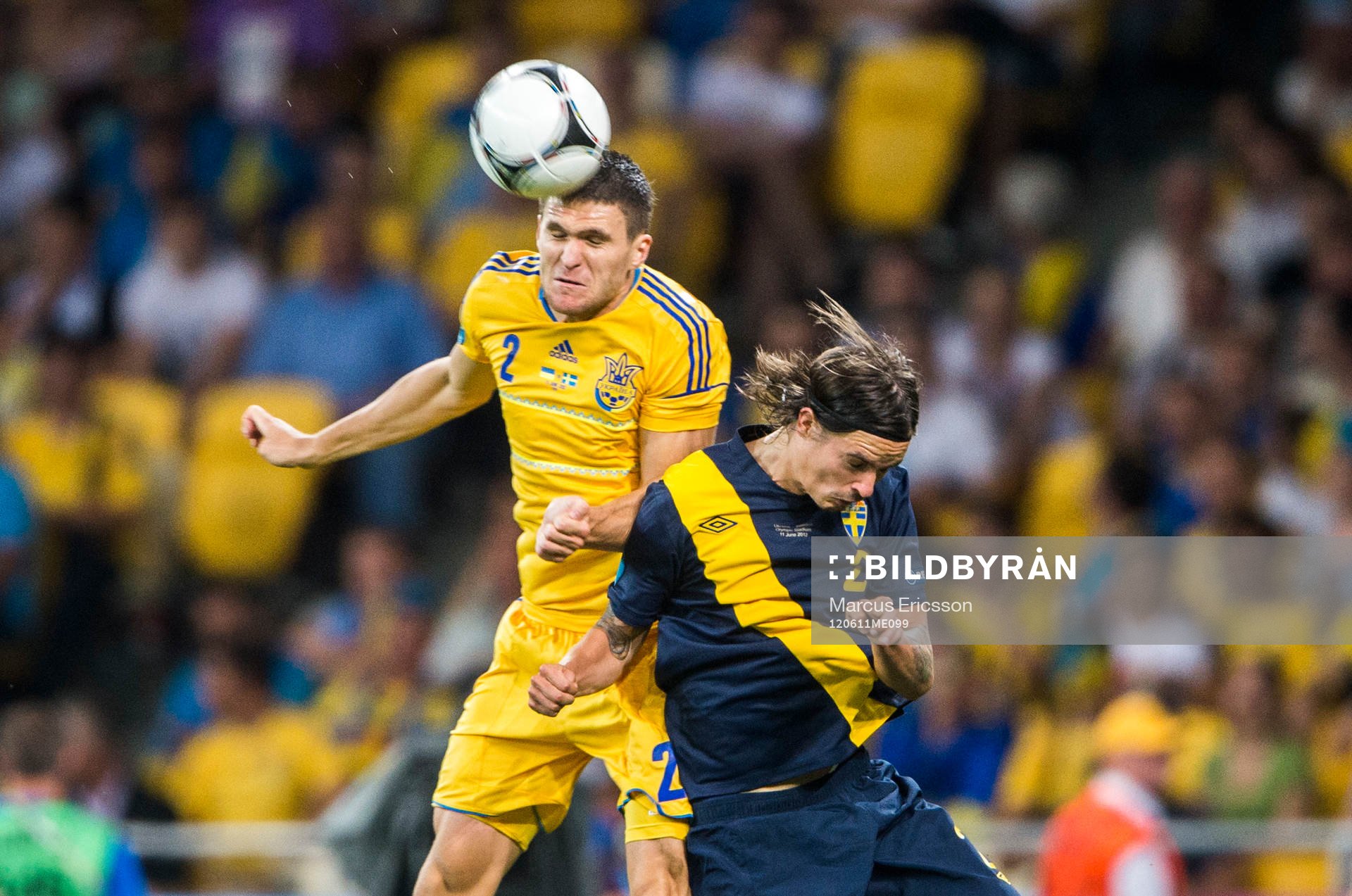 Yevhen Khacheridi, Ukraina och Mikael Lustig, Sverige