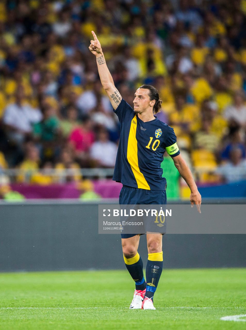 Zlatan Ibrahimovic, Sverige