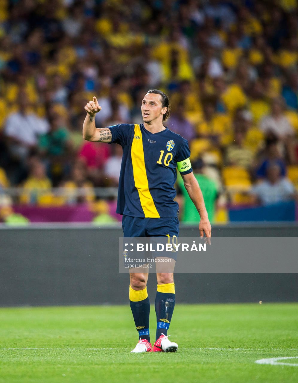 Zlatan Ibrahimovic, Sverige