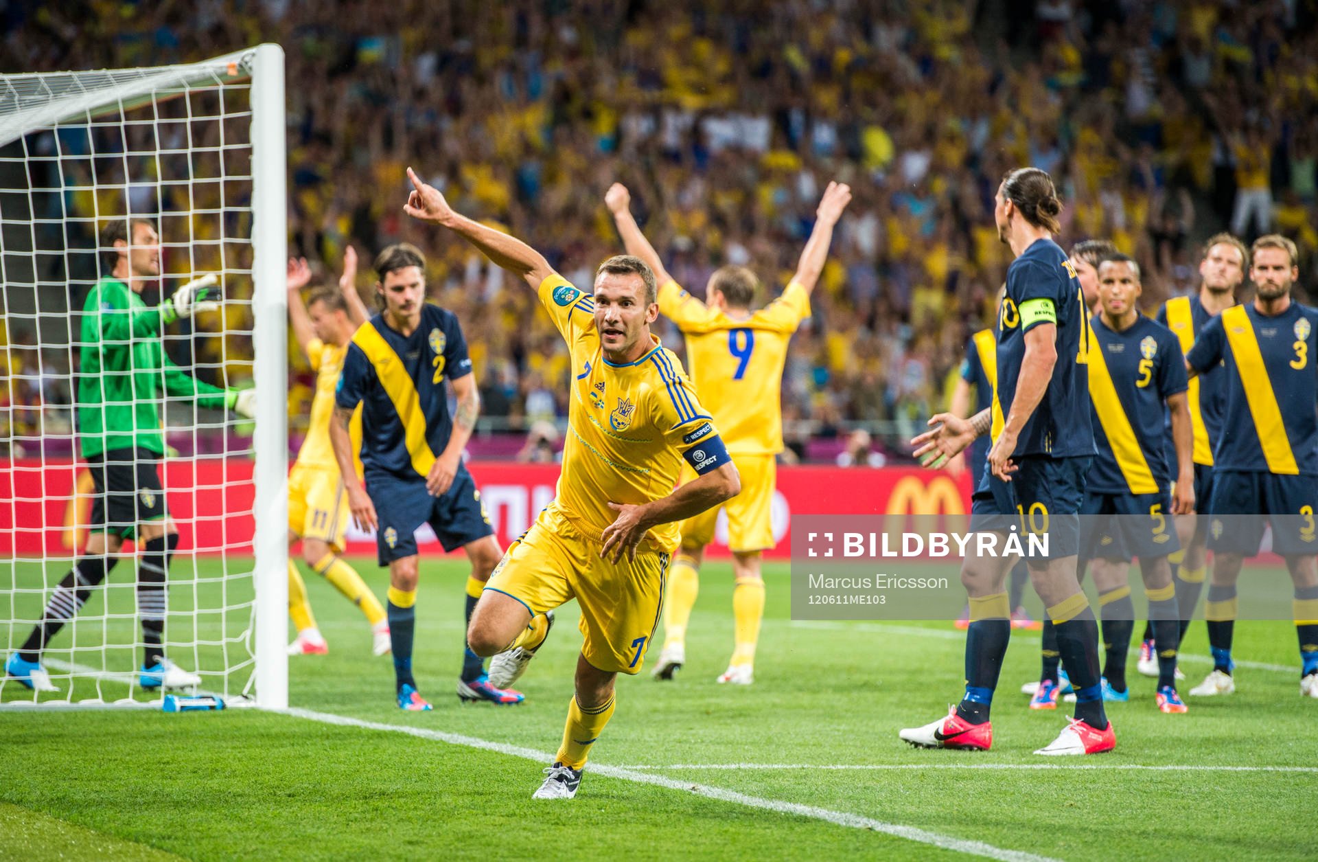Andriy Shevchenko, Ukraina jublar