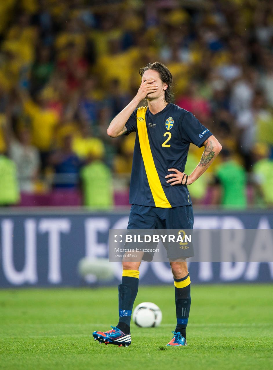 Mikael Lustig deppar