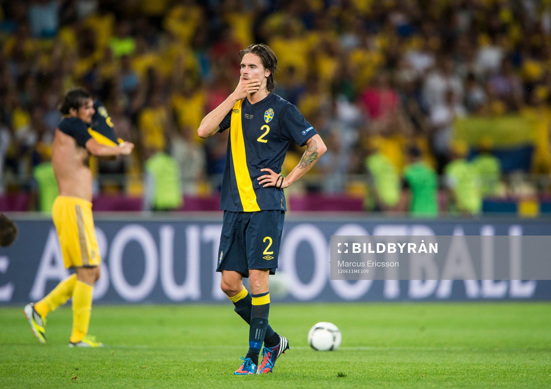 Mikael Lustig deppar