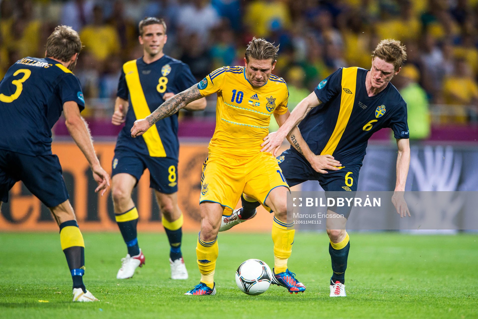 Andriy Voronin, Ukraina och Rasmus Elm, Sverige