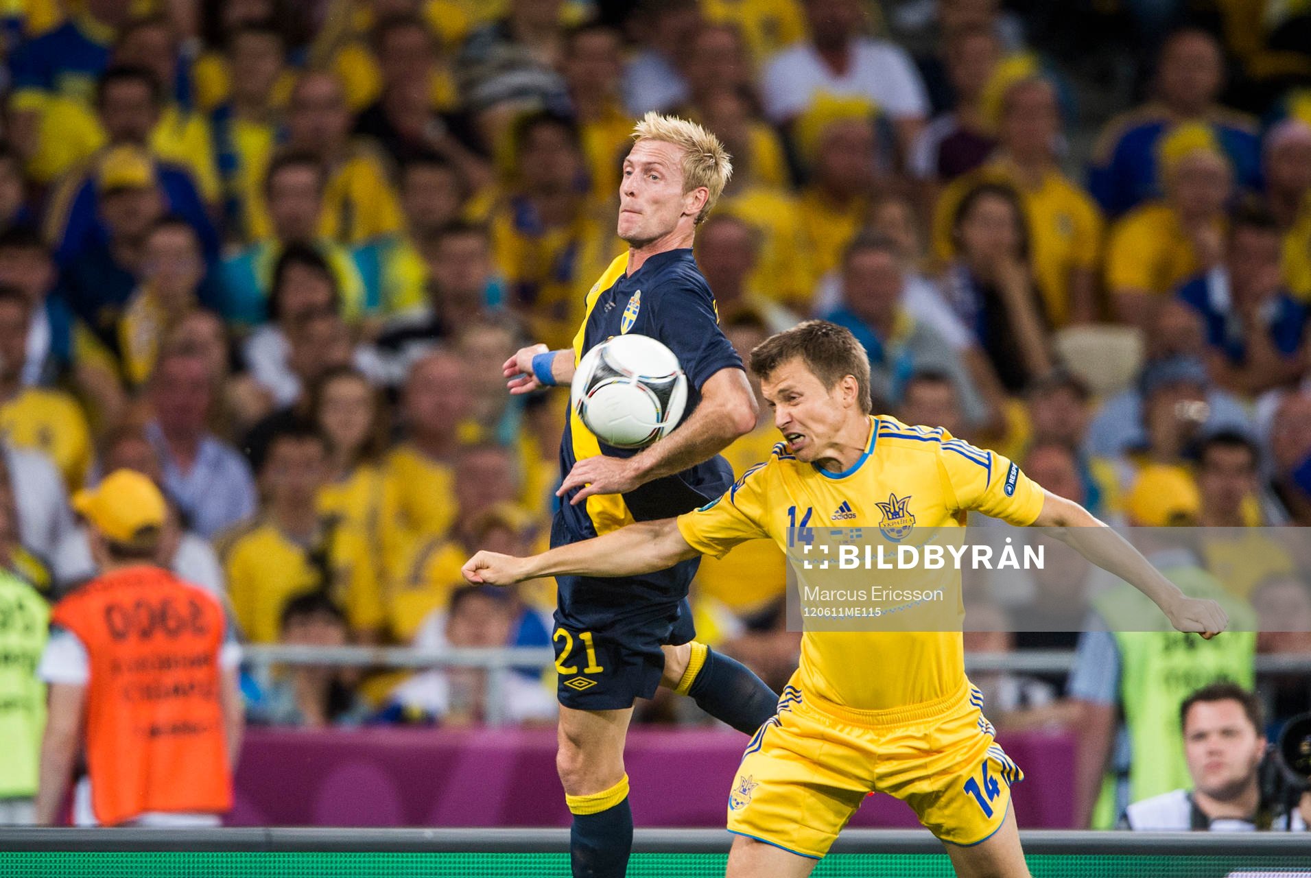 Christian Wilhelmsson, Sverige och Ruslan Rotan, Ukraina
