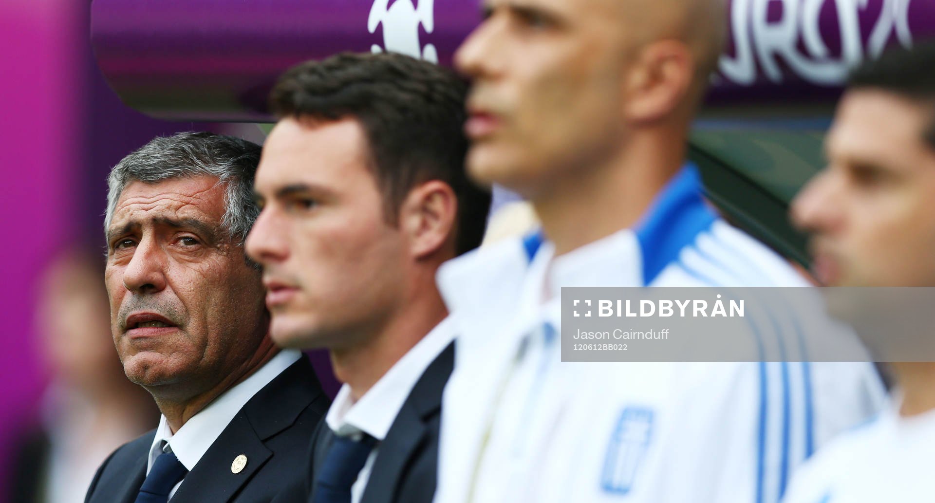 Fernando Santos, förbundskapten, Grekland