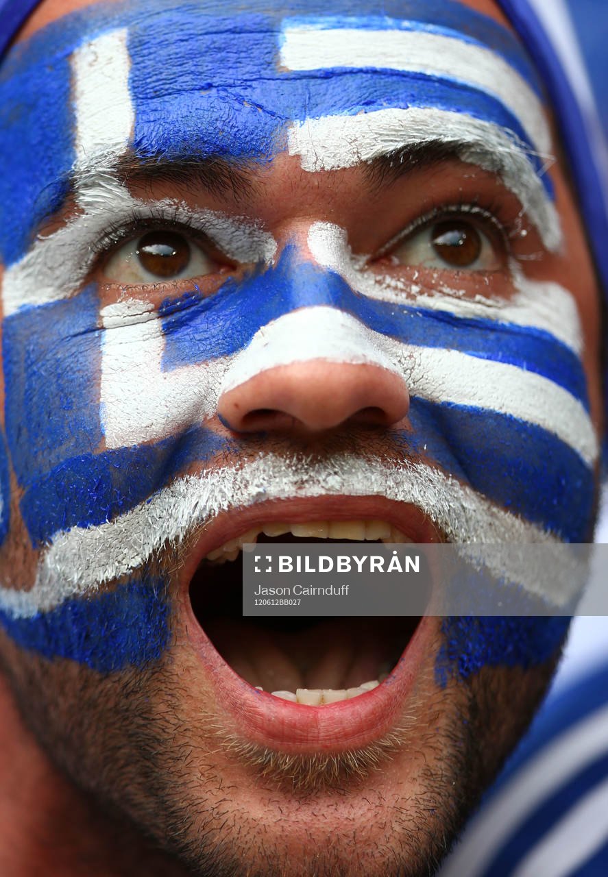 Grekisk supporter, fan