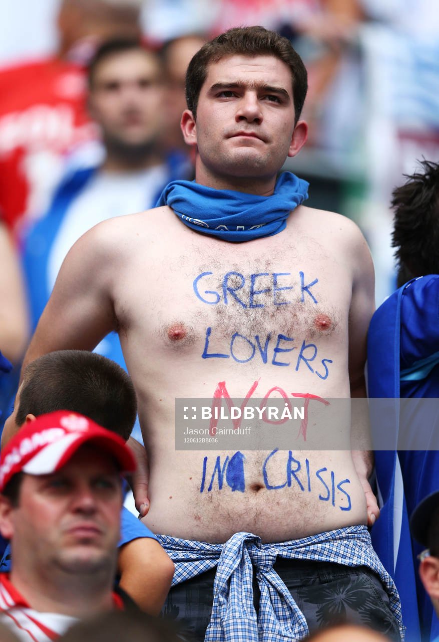 Grekiskt fan, supporter