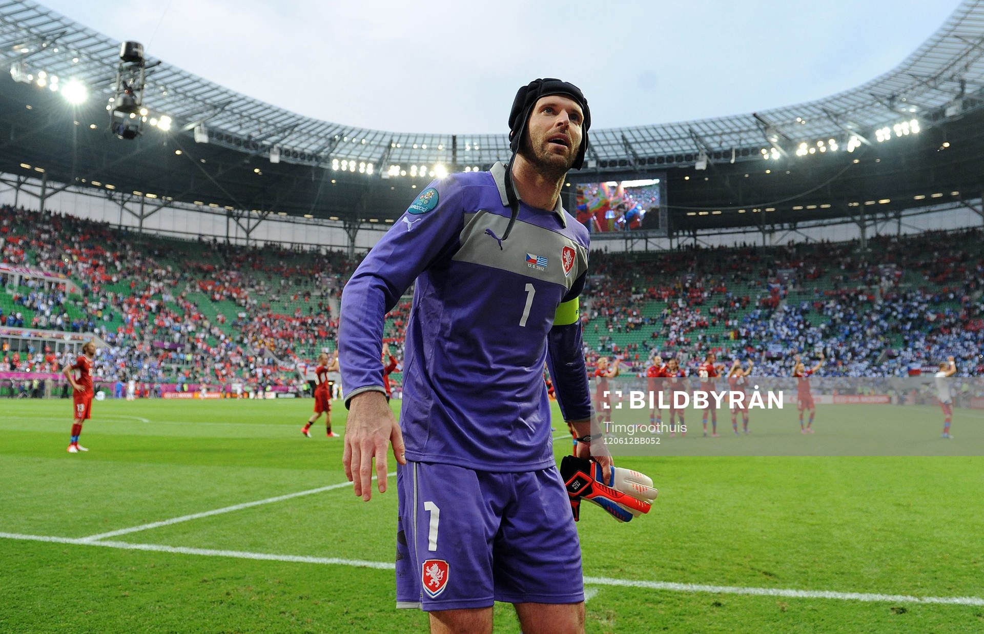 Petr Cech, målvakt, Tjeckien